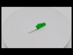 Distribution Frame LC Fiber Optic Connector 2.0mm 2.5N Singlemode Multimode