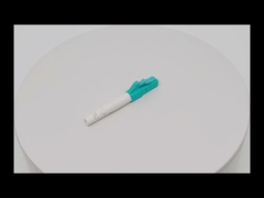 Simplex Duplex LC APC Connector 3.0mm Boot Industrial Fiber Optic Connectors