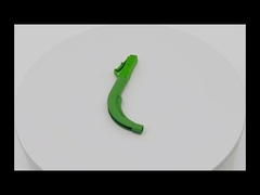 Multimode LC 90 Degree Fiber Optic Connector For 2.0mm 3.0mm Cable