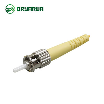 3.0mm ST Multimode Fiber Connectors Simplex For 3.0mm Optical Cable