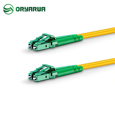 LC APC Ke LC APC Duplex Fiber Optic Single Mode Patch Cord