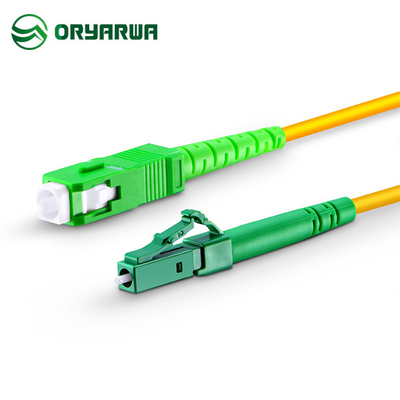 LC APC Ke SC APC Single Mode Patch Cord Simplex Jumper