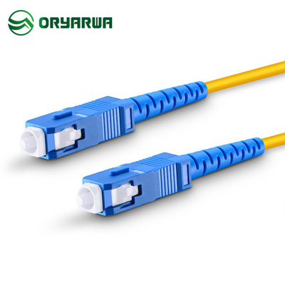 SC UPC Ke SC UPC Simplex Single Mode Patch Cord