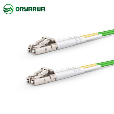 LC UPC Ke LC UPC OM5 Simplex Multimode Patch Cord 1m 2m 3m