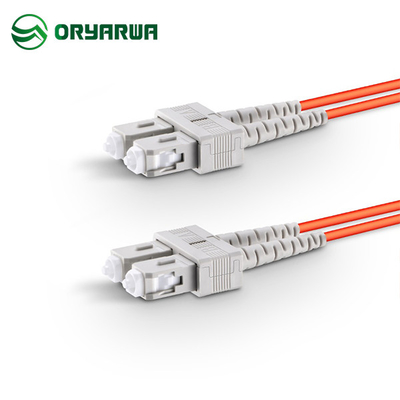 SC UPC Ke SC UPC Duplex Fiber Optic Multimode Patch Cord OM2
