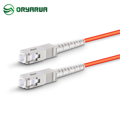 SC UPC Ke SC UPC Simplex Fiber Optic Multimode Patch Cord OM1