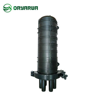 24 72 96 144 Cores Dome Closure Tipe Serat Optik Vertikal Untuk FTTH